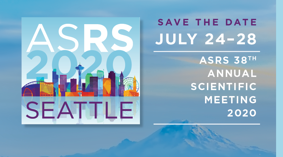 2020 ASRS Annual Meeting Practice Resource Centre